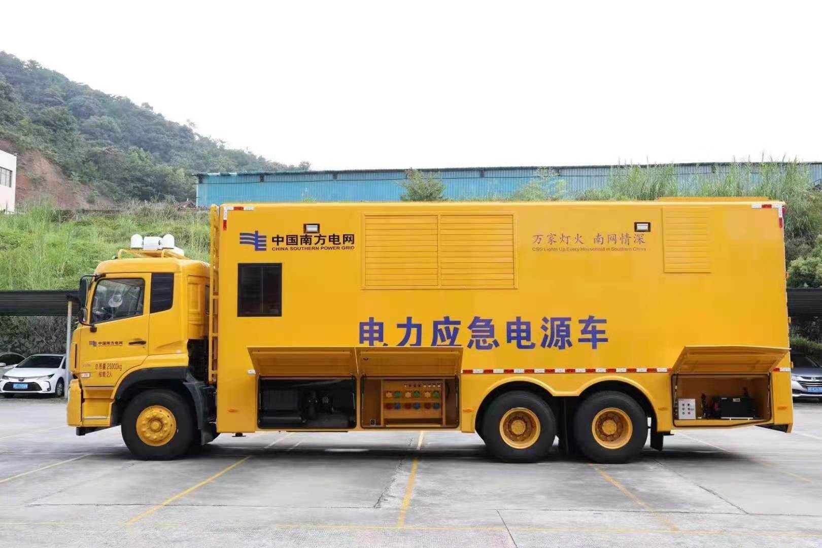 大方安康大型柴油发电机发电车UPS电源出租租赁